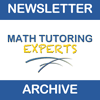 Math Tutoring - Newsletter Archive
