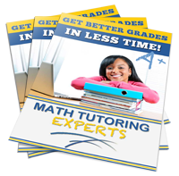 Math Tutoring Experts Newsletter - Sign Up Now!
